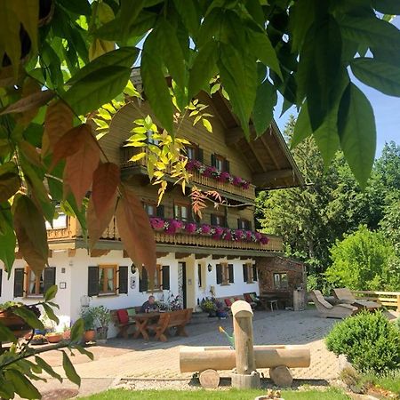 Gaestehaus Herbstbauernhof Siegsdorf Ngoại thất bức ảnh