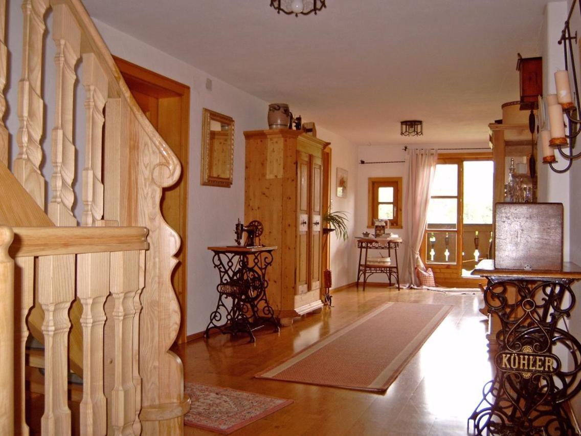 Gaestehaus Herbstbauernhof Siegsdorf Ngoại thất bức ảnh