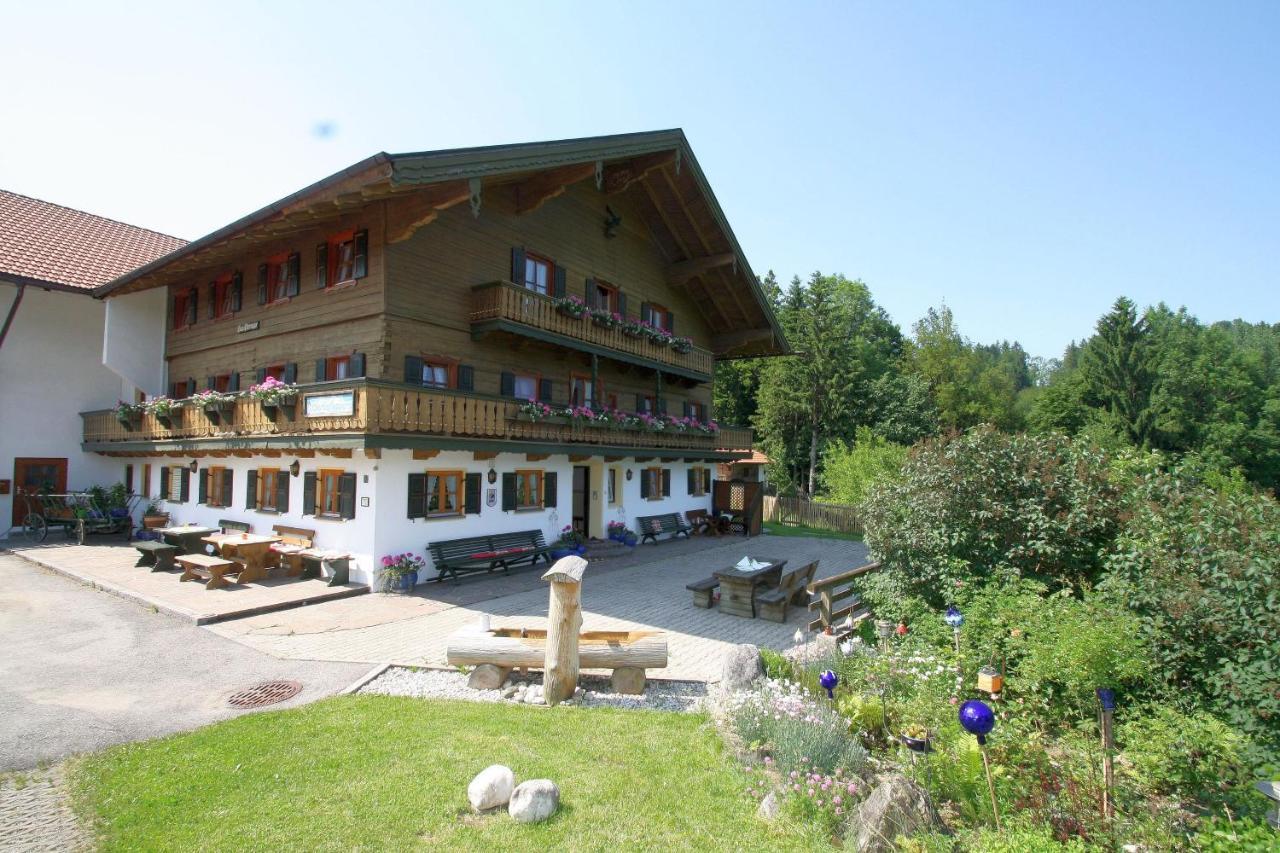 Gaestehaus Herbstbauernhof Siegsdorf Ngoại thất bức ảnh