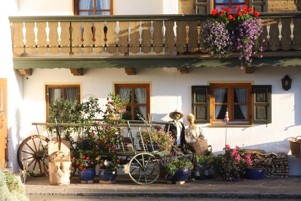 Gaestehaus Herbstbauernhof Siegsdorf Ngoại thất bức ảnh