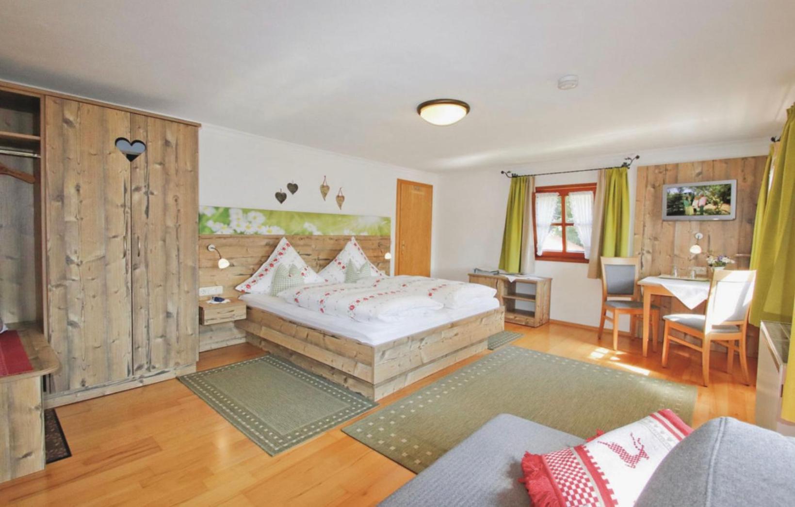 Gaestehaus Herbstbauernhof Siegsdorf Ngoại thất bức ảnh